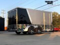 Spartan 7X14 LOADED 2-3 Bike Hauler Finished Interior Chrome Package HD Enclosed Trailer