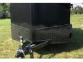 Spartan 7X16 Commercial Grade 3 in 1 Enclosed Cargo Trailer Murdered Out Edition with Aluminum 