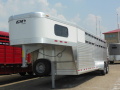 24ft livestock trailer with escape door