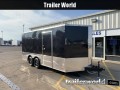 CW 8.5' x 16'  Vnose Enclosed Cargo Trailer