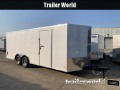  CW 20' Enclosed Car Trailer 10k GVWR