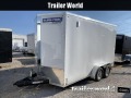 Sure-Trac 7' x 14' x 7.5' Pro Series Wedge Cargo Trailer  7K 