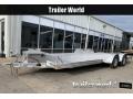  Sundowner 4000AP - 24' Aluminum Open Car Hauler Trailer
