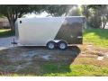 Two Toned-Pewter/Black 16FT Enclosed Cargo Trailer