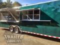 8.5 X 30 V-Nosed Enclosed Mobile Kitchen Food Trailer