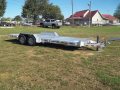 aluma 8220 14k tilt HD bobcat quipemnt trailer aluminum