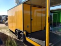 YELLOW/BLACK DIAMOND 8.5X20 PORCH TRAILER ***IN STOCK***