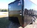  Covered Wagon Trailers 8.5X20 Black 10K Blackout Screwless Carhauler Enclosed Cargo Trailer Sto