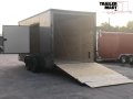 Spartan 7X16 Commercial Grade 3 in 1 Enclosed Cargo Trailer 