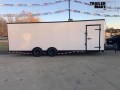 Spread Axle Enclosed Car Trailer 7' Tall 