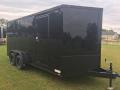 Blackout Package 16ft TA Enclosed Cargo Trailer 