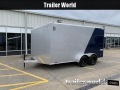 2020 Bravo SSAC 7' x 14' x 6.5' Aluminum Enclosed Cargo Trailer Stock# 29384