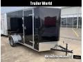 2022 Continental Cargo 6' x 12' x 6.3' Trailer w Ramp Door Stock# 25920