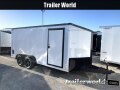 2024 CW 7' x 16' x 6.3' Vnose Enclosed Cargo Trailer BLACK OUT