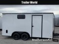 2020 CW 8.5' x 16' x 7' Tall Vnose Enclosed Cargo Trailer Camper Prep Pkg Stock# 55509