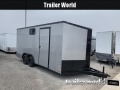 CW 8.5' x 18' x 7' Tall Vnose Enclosed Cargo Trailer Camper Prep Pkg 