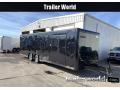  Continental Cargo 30' Black Out Race Trailer Spread Axles