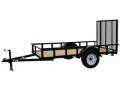 CARRY-ON 6X8 GW13 utility trailer Stock# 07381CO