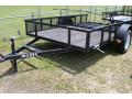 CARRY-ON 6X10 GWHS16  Flatbed Utility Trailer Stock# 24755CO