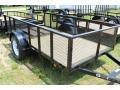 Other Carry-On 5x10 Landscaping Trailer with Metal Mesh Sides Utility Trailer Stock# 40766