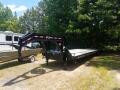  PJ Trailers LD40 Flatbed Trailer Stock# 09723Pj