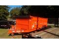 PJ Trailers DM16 Dump Trailer