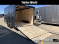 2020 CW 8.5' x 16' x 7' Tall Vnose Enclosed Cargo Trailer Stock# 56314