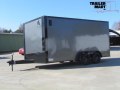 Spartan 7X16 Commercial Grade 3 in 1 Enclosed Trailer 