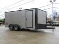 Spartan 7X16 Commercial Grade 3 in 1 Enclosed Trailer 