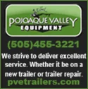 Pojoaque Valley Equipment
