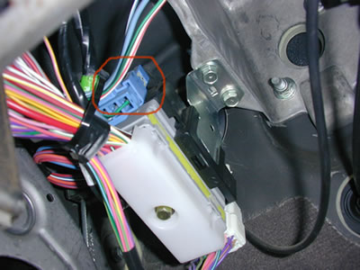 Dodge Brake Control Wiring Harness Location