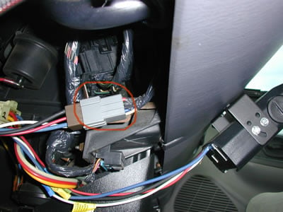 Ford Brake Control Wiring Harness Location