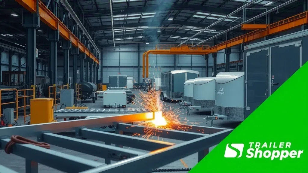August 2026 Trailer Factory: Aluminum Models & Steel Price Surge