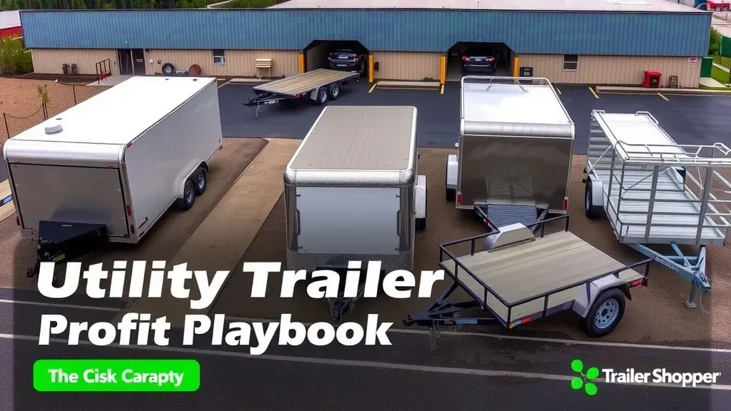 Utility Trailer Profit Playbook 2026: Pricing, Trends & Upsell Tactics