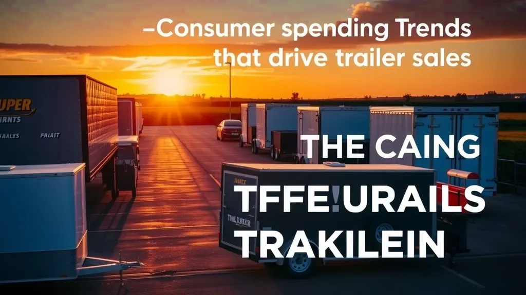 Consumer Spending Trends That Drive Trailer Sales