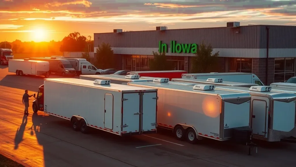 Iowa Trailer & Vehicle Fleet Trends