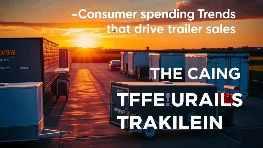 Consumer Spending Trends That Drive Trailer Sales
