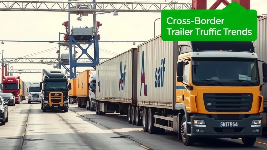 Cross-Border Trailer & Truck Traffic Trends