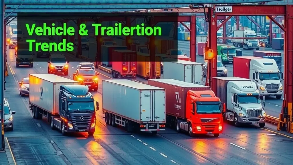 Vehicle & Trailer Registration Trends