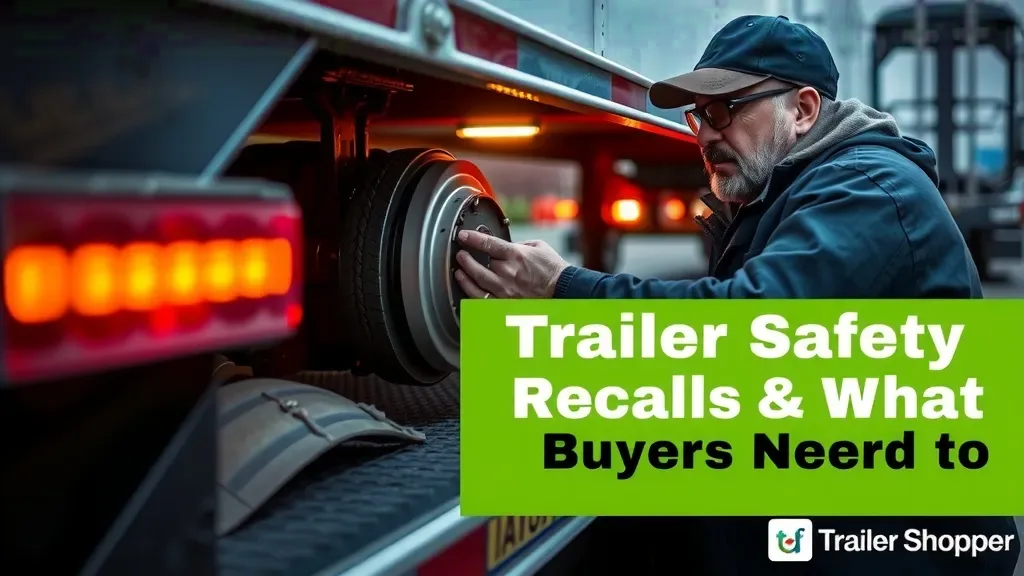 Trailer Safety Recalls & What Buyers Need to Know