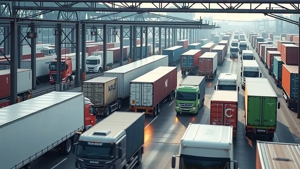 Cross-Border Trailer & Truck Traffic Trends