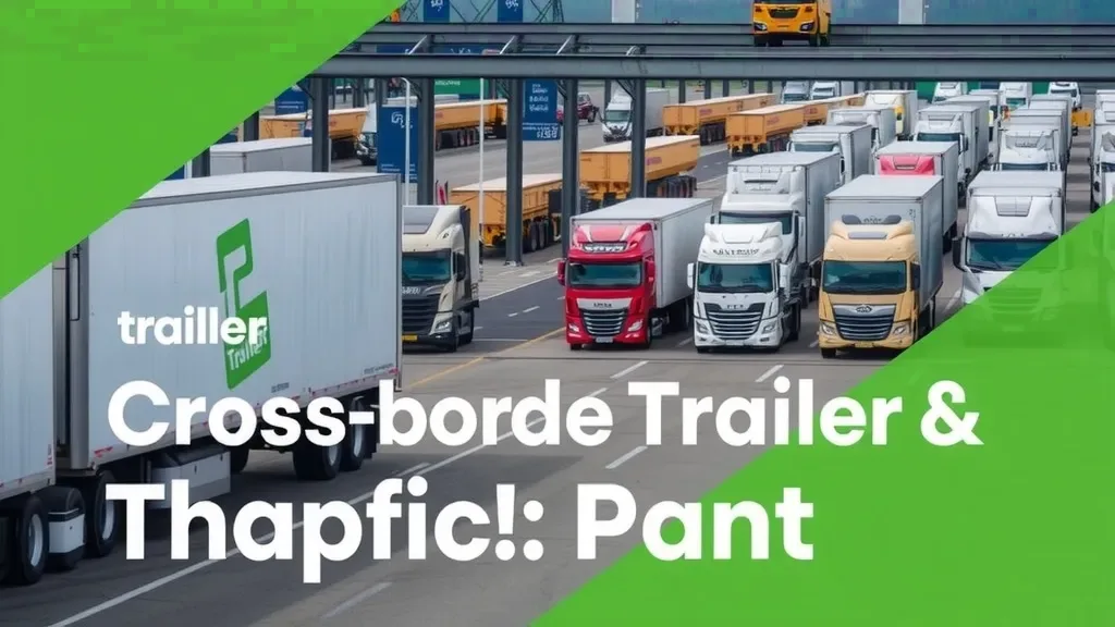 Cross-Border Trailer & Truck Traffic Trends
