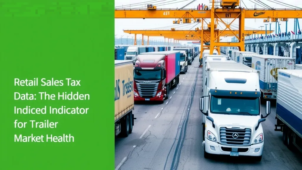 Retail Sales Tax Data: The Hidden Indicator for Trailer Market Health