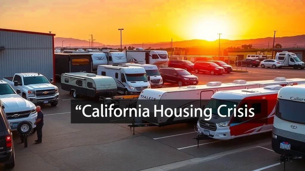 California Housing Crisis: What It Means for Trailer Buyers