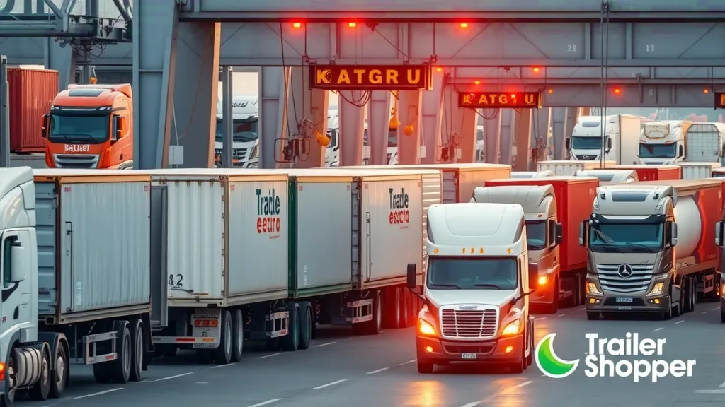 Cross-Border Trailer & Truck Traffic Trends