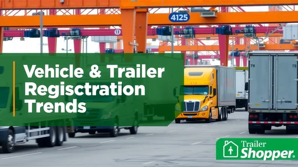 Vehicle & Trailer Registration Trends