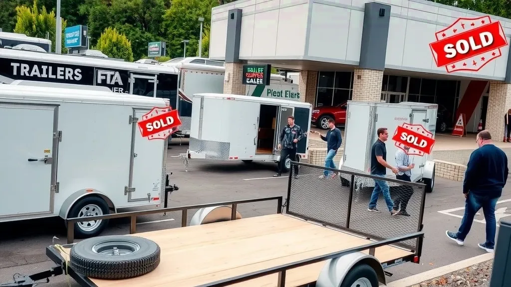 Enclosed Cargo Trailers Drive Q2 2026 Sales Surge Across the United States: Hot Movers