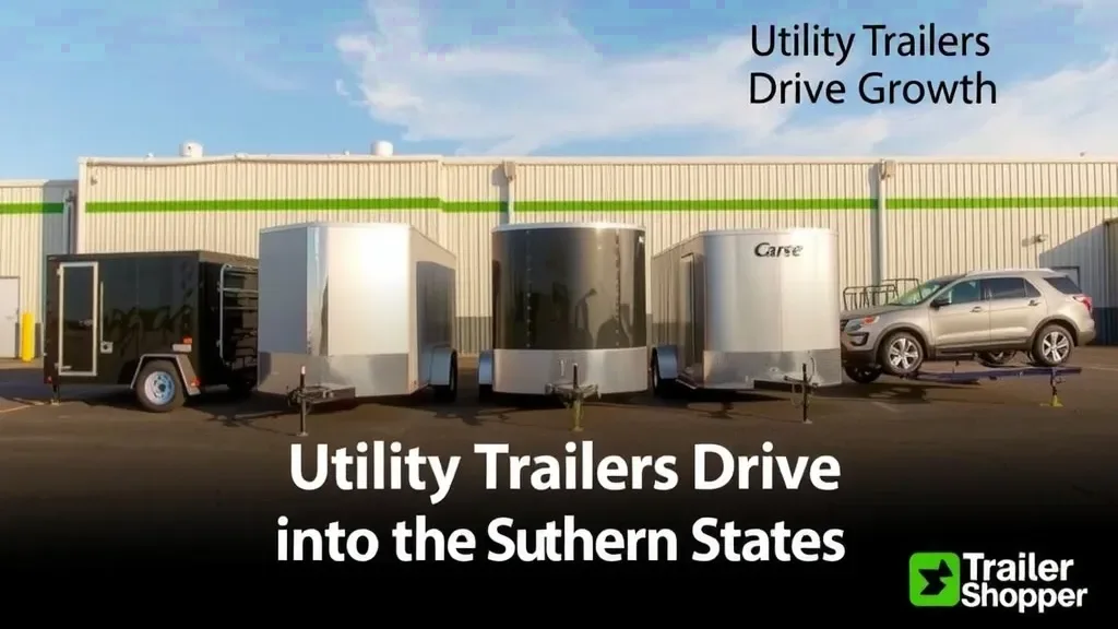 Utility Trailers Drive Growth in the Southern United States