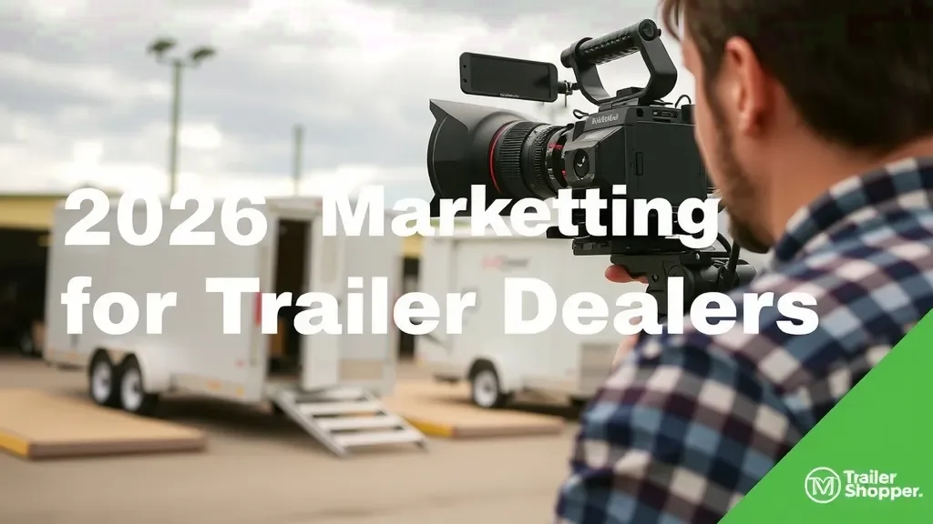 Video Marketing for Trailer Dealers: A Guide to Boosting Sales in 2026