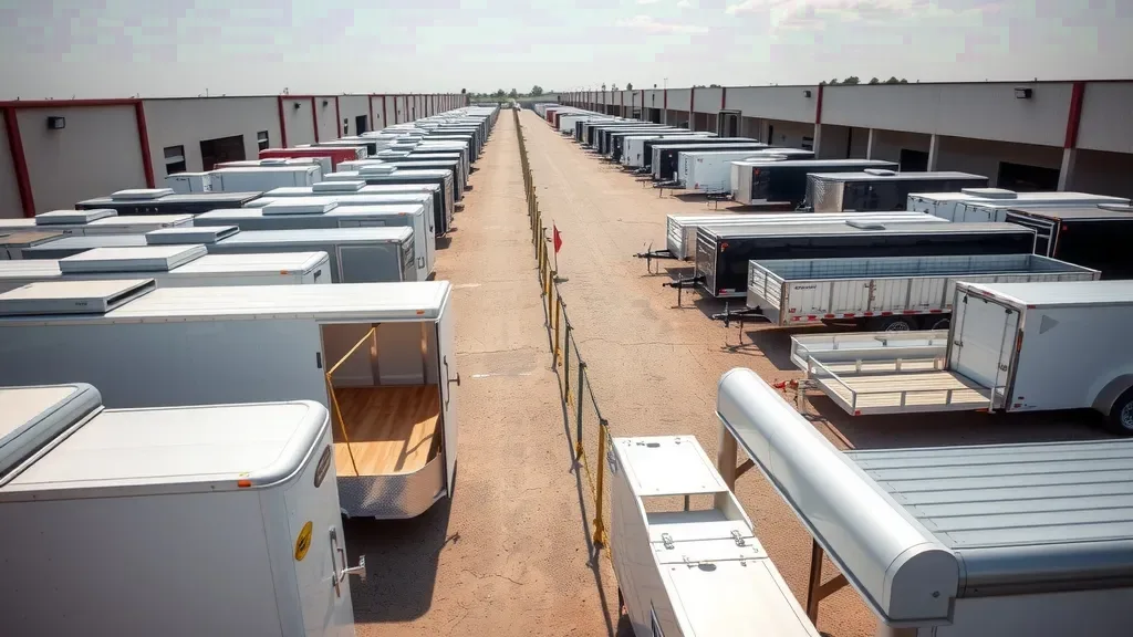 US Trailer Market Sees 7.9% Growth in 2026 Despite Tariff Headwinds: Market Analysis